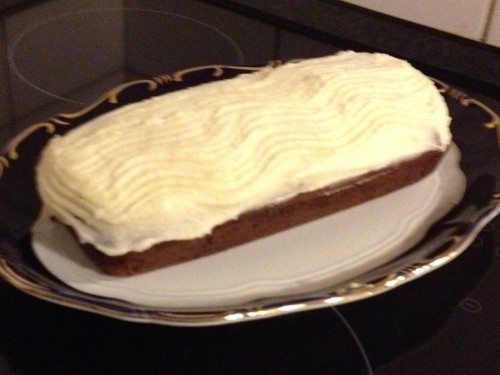 Carrot Cake with Cream Cheese Icing(Laurie receptje)